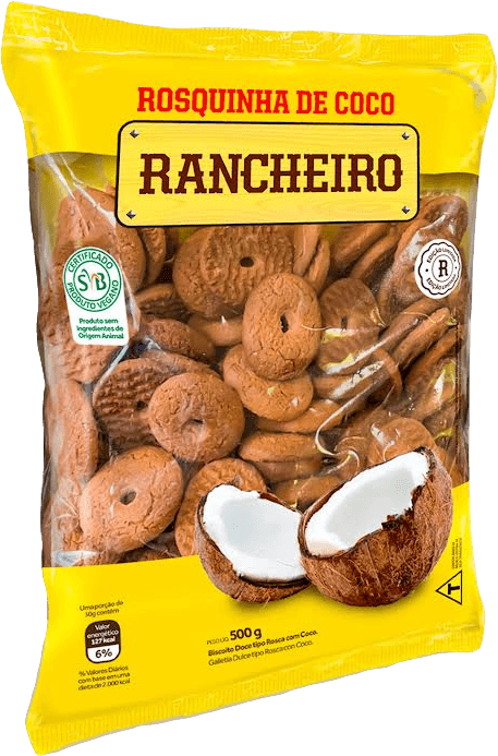 Rosquinha Rancheiro Coco 500g