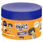 Creme-de-Tratamento-3-em-1-com-Oleo-de-Argan-Oleo-de-Coco-Manteiga-de-Karite-e-D-Pantenol-Tra-La-La-Kids-Crespos-Incriveis-Pote-300g