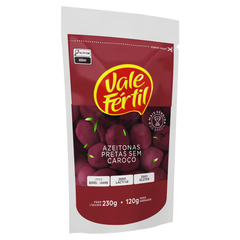 Azeitona-Preta-em-Conserva-sem-Caroco-Vale-Fertil-Sache-Peso-Liquido-230g-Peso-Drenado-120g-Embalagem-Economica