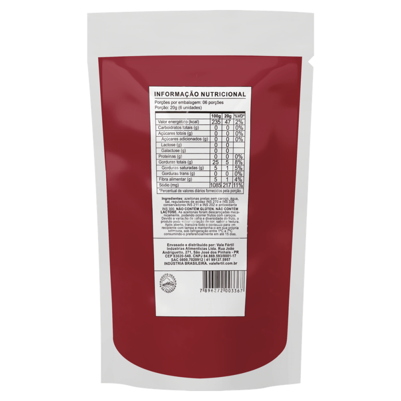 Azeitona-Preta-em-Conserva-sem-Caroco-Vale-Fertil-Sache-Peso-Liquido-230g-Peso-Drenado-120g-Embalagem-Economica