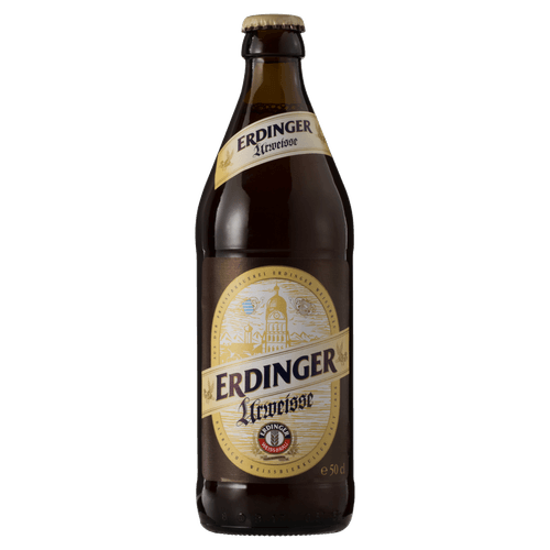 Cerveja de Trigo Urweisse Erdinger Garrafa 500ml