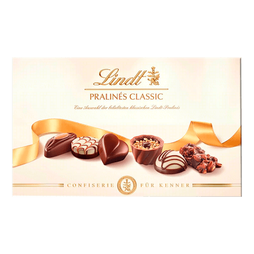 Bombom Pralinés Lindt Classic Caixa 125g