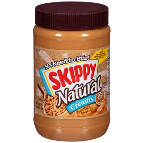 Pasta Americana Skippy de Amendoim Natural Cremosa Pote 425 g