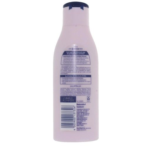 Loção Hidratante Corporal Nivea Sentidos Sensual 200 ml