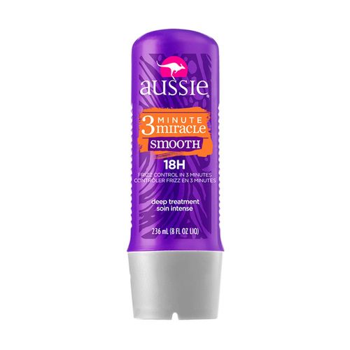 Creme De Tratamento Aussie 3 Minute Miracle Smooth Frasco 236ml