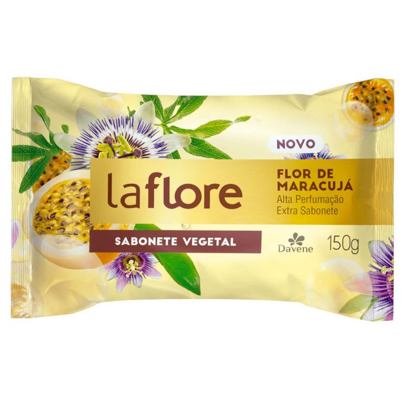 Sabonete-em-Barra-Davene-Vegetal-La-Flor-Maracuja-150g