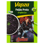 Feijao-Preto-Organico-Avengers-Vapza-Caixa-160g-2-Unidades-de-80g-Cada