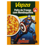 Peito-de-Frango-com-Mandioquinha-Avengers-Vapza-Caixa-320g-2-Unidades-de-160g-Cada