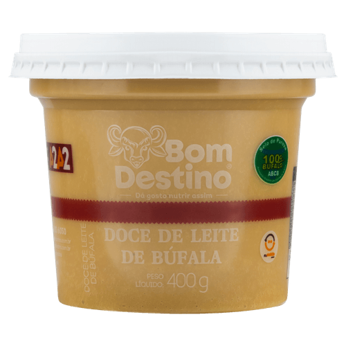 Doce de Leite de Bufula Bom Destino 400g