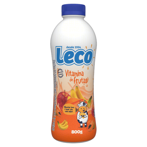 Bebida Láctea Líquida Leco Vitamina 800g