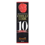 Molho-de-Pimenta-Habanero-Bombay-Herbs---Spices-Chilli-Code-10-60ml