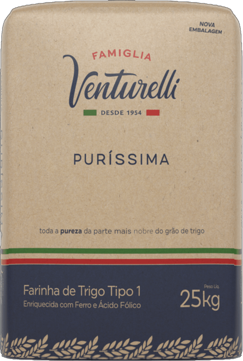 Farinha de Trigo Integral Venturelli 25g