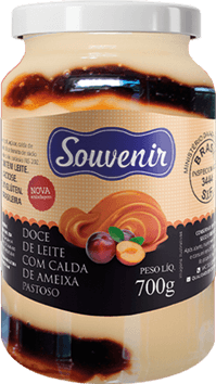 DOCE LEITE PASTOSO SOUVENIR 700G-VD AMEIXA