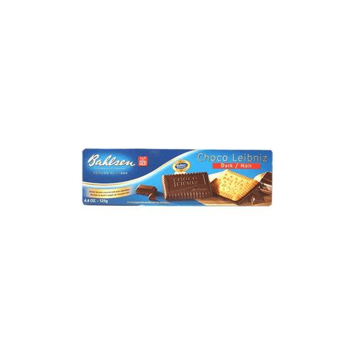 Biscoito Amanteigado com Cobertura de Chocolate ao Leite Bahlsen Choco Leibniz Caixa 125g