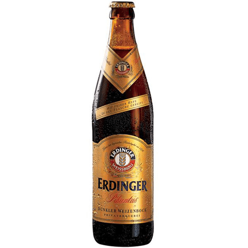 Cerveja de Trigo Dunkler Weizenbock Pikantus Erdinger Garrafa 500ml