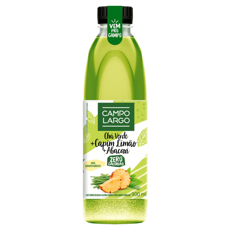 Cha-Verde-Capim-Limao-e-Abacaxi-Campo-Largo-Garrafa-900ml