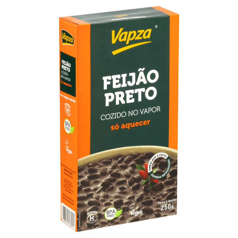 Feijao-Preto-Cozido-no-Vapor-Vapza-So-Aquecer-Caixa-250g