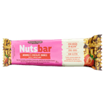 Barra-de-Nuts-Castanhas-Amendoim-e-Frutas-Morango-Cobertura-Chocolate-Branco-Zero-Sodio-Sodio-sem-Adicao-de-Acucar-Nutsbar-Pacote-25g