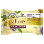 Sabonete-em-Barra-Davene-Vegetal-La-Flor-Maracuja-150g