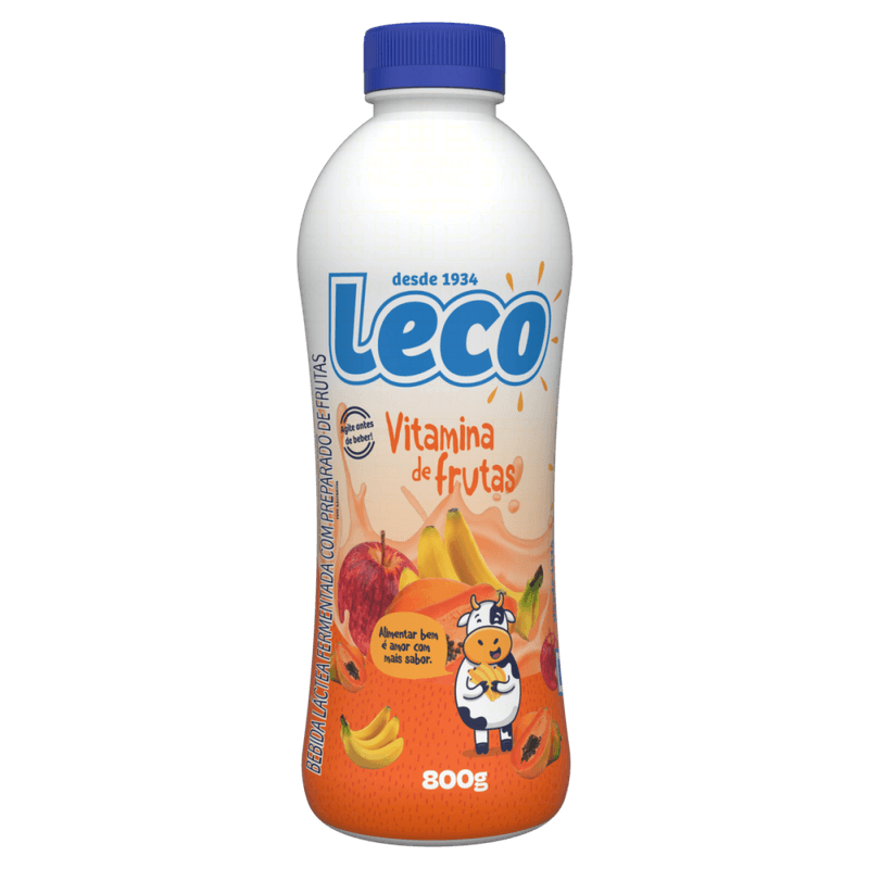 Bebida-Lactea-Fermentada-Vitamina-de-Frutas-Leco-Garrafa-800g