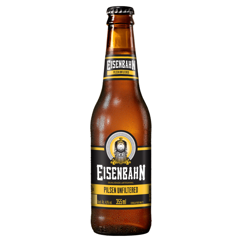 Cerveja-Pilsen-Puro-Malte-Unfiltered-Eisenbahn-Garrafa-355ml