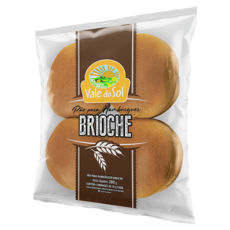 Pao-para-Hamburguer-Brioche-Vale-do-Sol-Pacote-280g-4-Unidades-de-70g-Cada