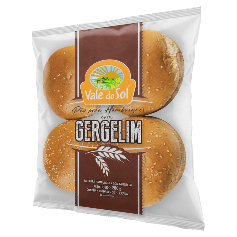 Pao-para-Hamburguer-com-Gergelim-Vale-do-Sol-Pacote-280g-4-Unidades-de-70g-Cada