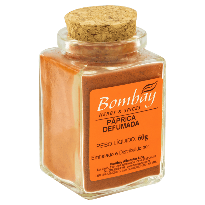 Paprica-Defumada-Bombay-Herbs---Spices-Vidro-60g