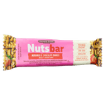 Barra-de-Nuts-Castanhas-Amendoim-e-Frutas-Morango-Cobertura-Chocolate-Branco-Zero-Sodio-Sodio-sem-Adicao-de-Acucar-Nutsbar-Pacote-25g