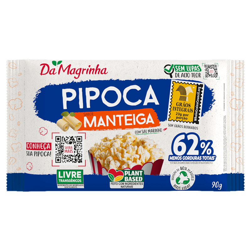 Pipoca-para-Micro-Ondas-Manteiga-com-Sal-Marinho-Da-Magrinha-Pacote-90g