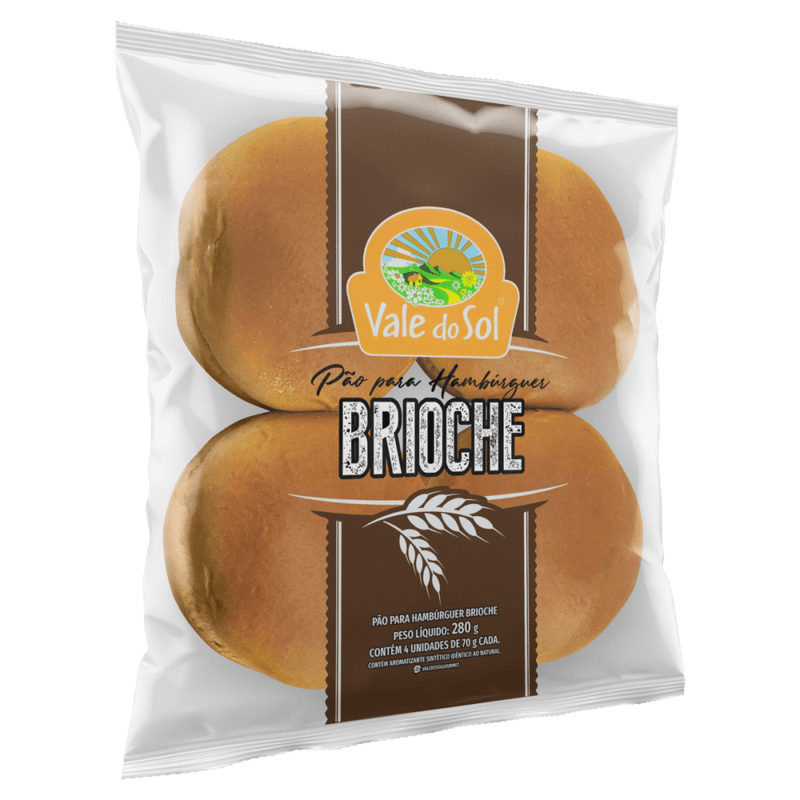 Pao-para-Hamburguer-Brioche-Vale-do-Sol-Pacote-280g-4-Unidades-de-70g-Cada