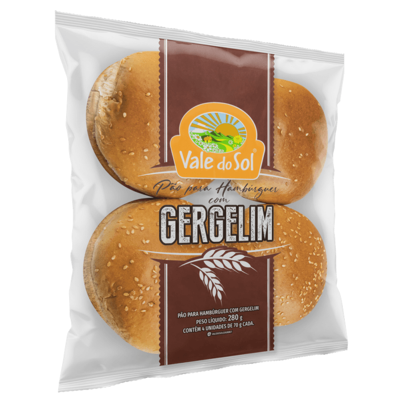 Pao-para-Hamburguer-com-Gergelim-Vale-do-Sol-Pacote-280g-4-Unidades-de-70g-Cada
