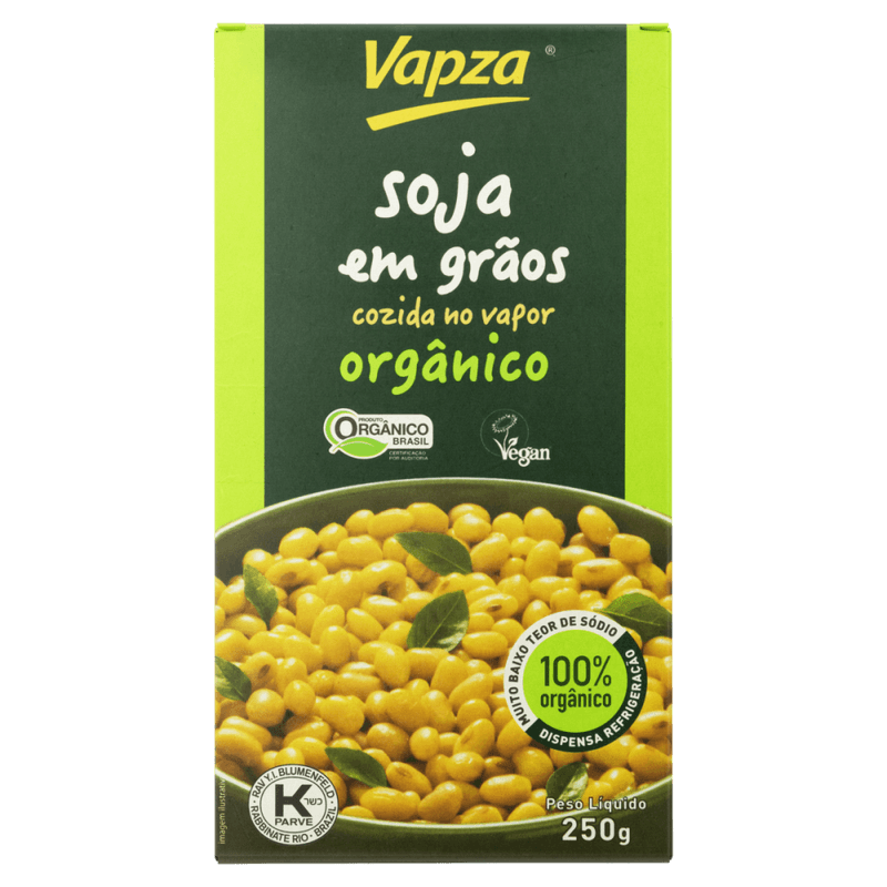 Soja-em-Graos-Cozida-no-Vapor-Organica-Vapza-Caixa-250g