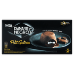 Petit-Gateau-Congelado-Chocolate-Recheio-Diamante-Negro-com-Pedacos-de-Chocolate-ao-Leite-com-Crocante-Lacta-Caixa-160g-2-Unidades-de-80g-Cada