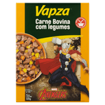 Carne-Bovina-com-Legumes-Avengers-Vapza-Caixa-320g-2-Unidades-de-160g-Cada