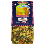 Macarrao-de-Semola-Grano-Duro-Tricolor-Dinossauros-Paganini-Bambini-Pacote-200g-Gratis-50g