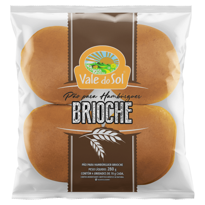 Pao-para-Hamburguer-Brioche-Vale-do-Sol-Pacote-280g-4-Unidades-de-70g-Cada