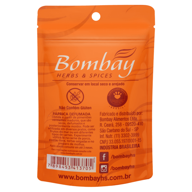 Paprica-Defumada-Bombay-Herbs---Spices-Pouch-20g