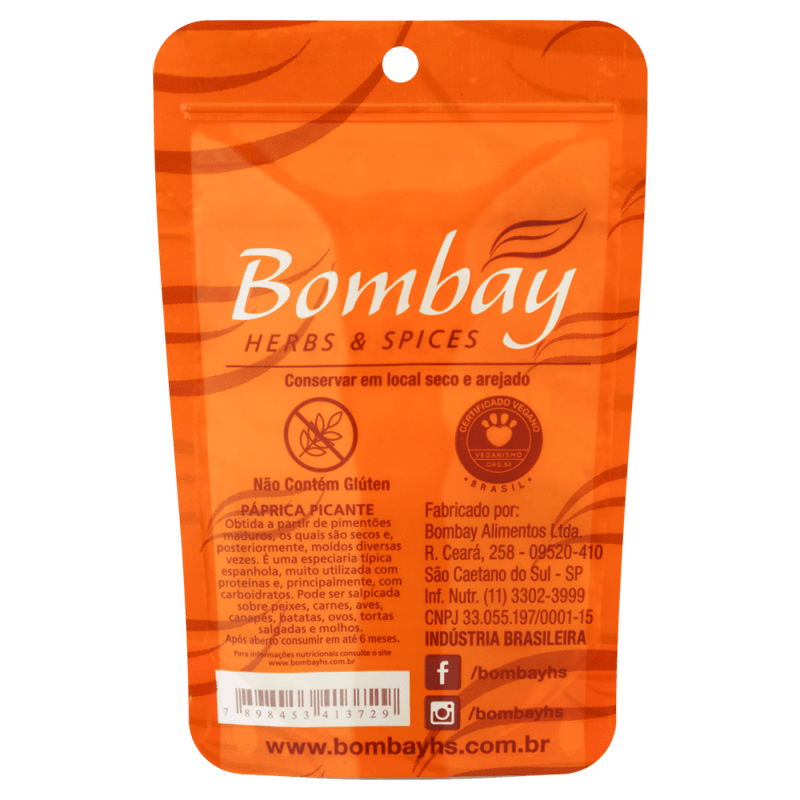 Paprica-Picante-Bombay-Herbs---Spices-Pouch-30g