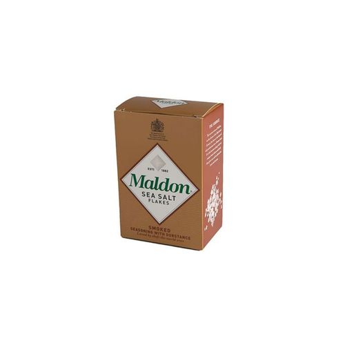 Sal Marinho Defumado Inglês Maldon Caixa 125g