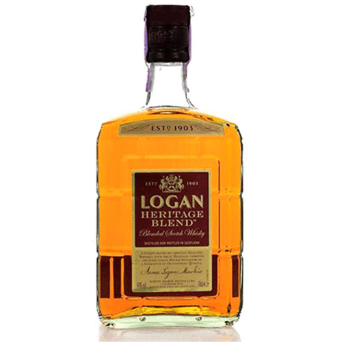 Whisky Escocês Blended Heritage Blend Logan Garrafa 700ml