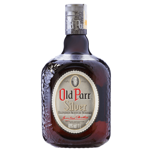 Whisky Escocês Blended Silver Old Parr Garrafa 1l