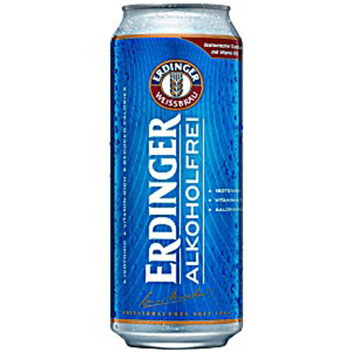 Cerveja Erdinger Alkoholfrei Sem Álcool Weissbier 500ml