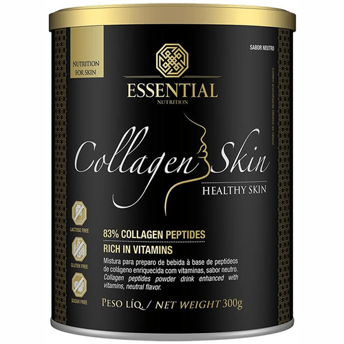 Colágeno em Pó Essential Collagen Skin Neutro 300g