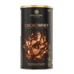 Whey-Protein-Essential-Cacao-Whey-Hidrolisado-e-Isolado-com-Cacau-Gourmet-450g