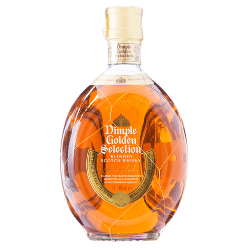 Whisky Escocês Blended Dimple Golden Selection Garrafa 1l