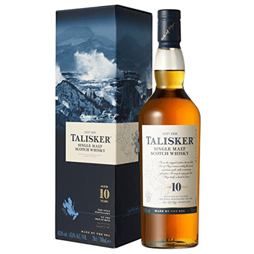 Whisky Escocês Single Malt Talisker Garrafa 750ml