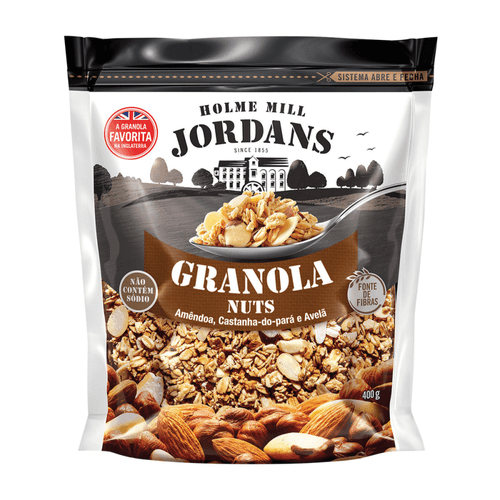 GRANOLA INGLESA JORDANS 400G-PC NUTS