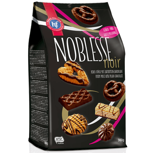 Biscoito Alemão Hans Freitag Noblesse Noir Sortido 300g