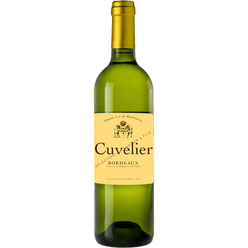Vinho Francês Cuvelier Fils Branco 750ml
